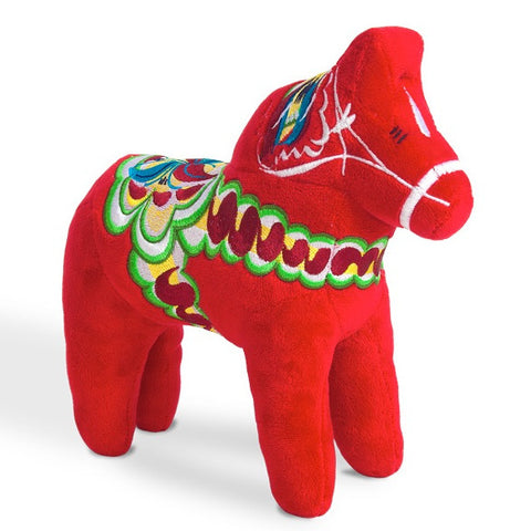 Plush Dala Horse Stuffed Animal