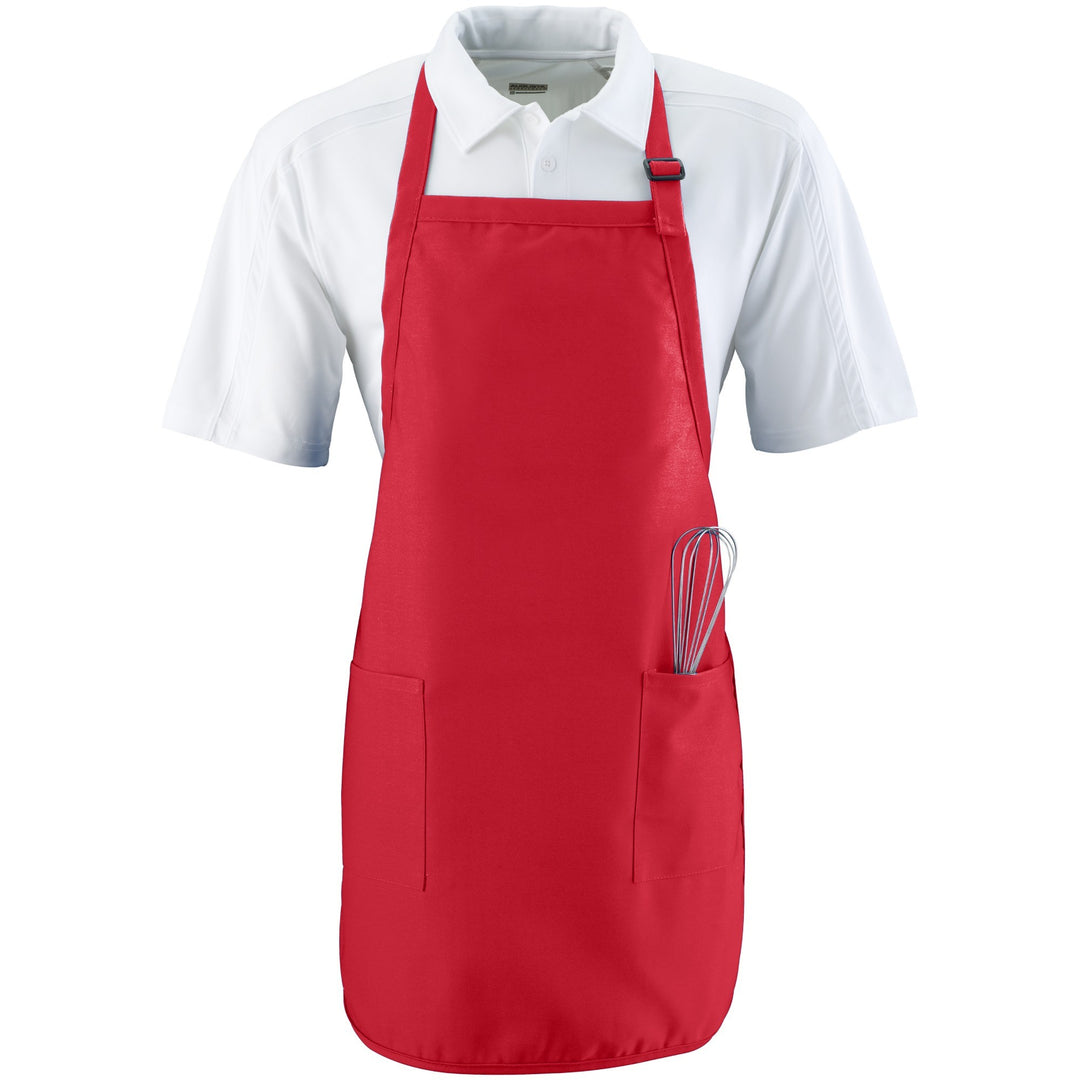 Apron - Embroidered Danish colors Viking Ship