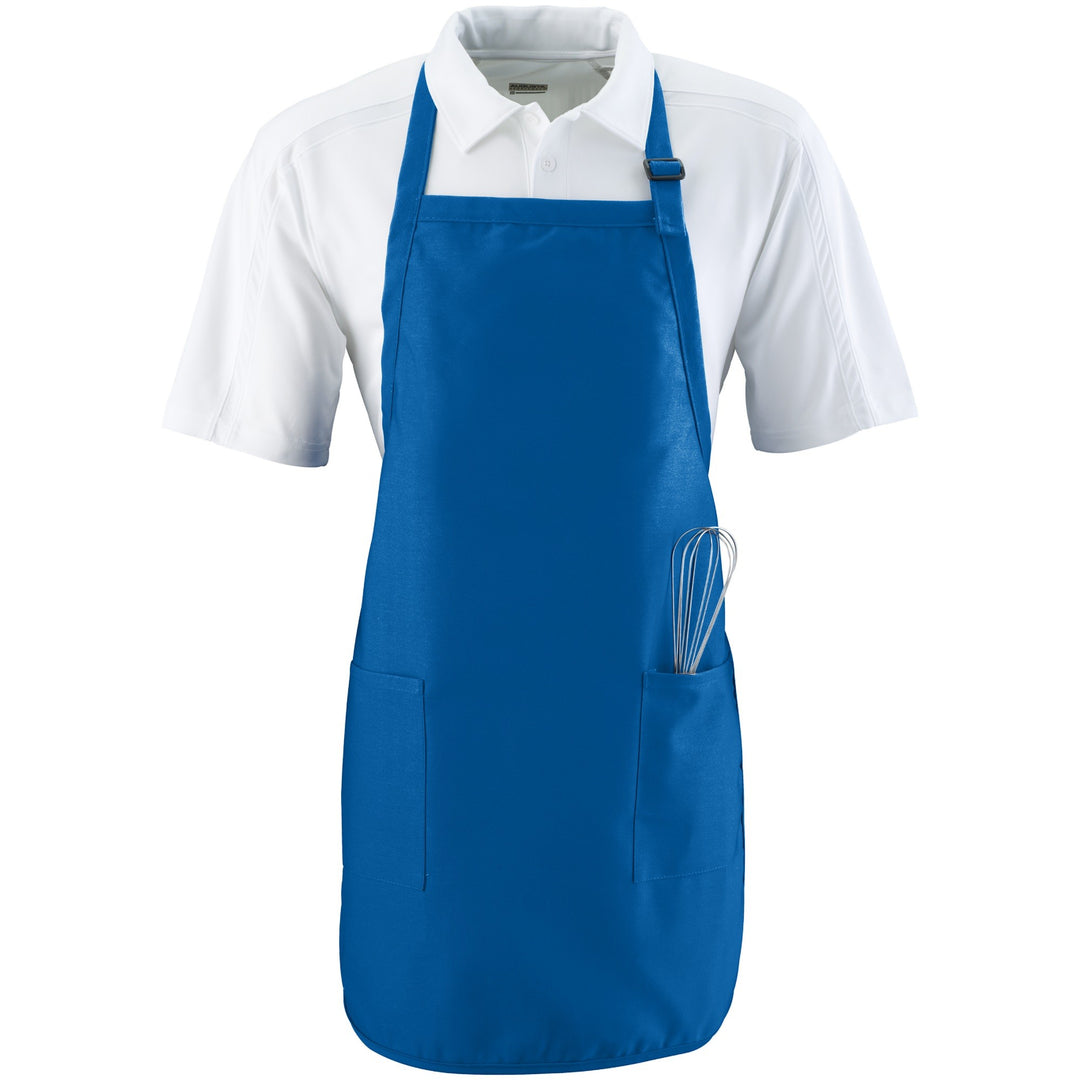 Apron - Embroidered Dala Horse & Flowers