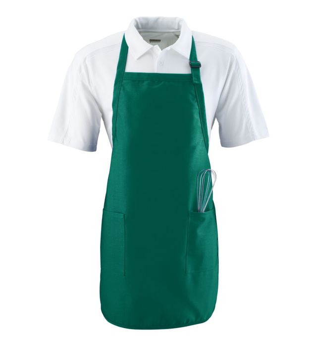 Apron - Embroidered God Jul Heart