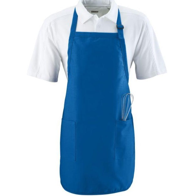 Apron - Embroidered Mormor