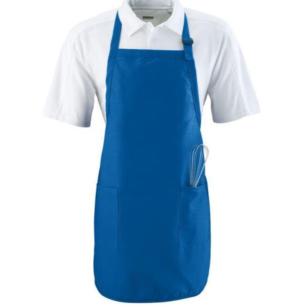 Apron - Embroidered Rosemaling Hearts