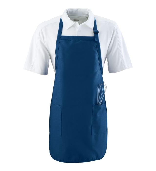 Apron - Embroidered Norwegian colors Viking Ship