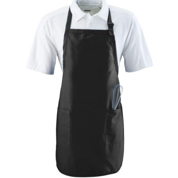 Apron - Embroidered Mormor