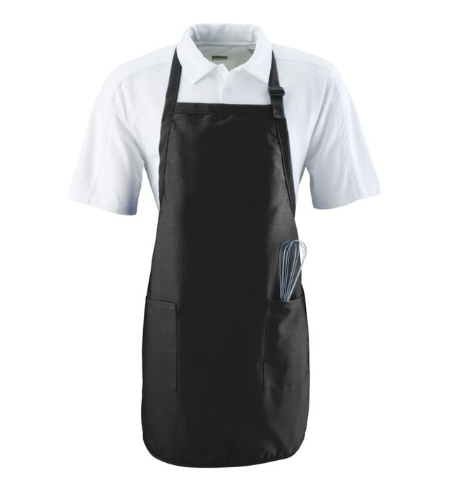 Apron - Embroidered Dala Horse & Flowers