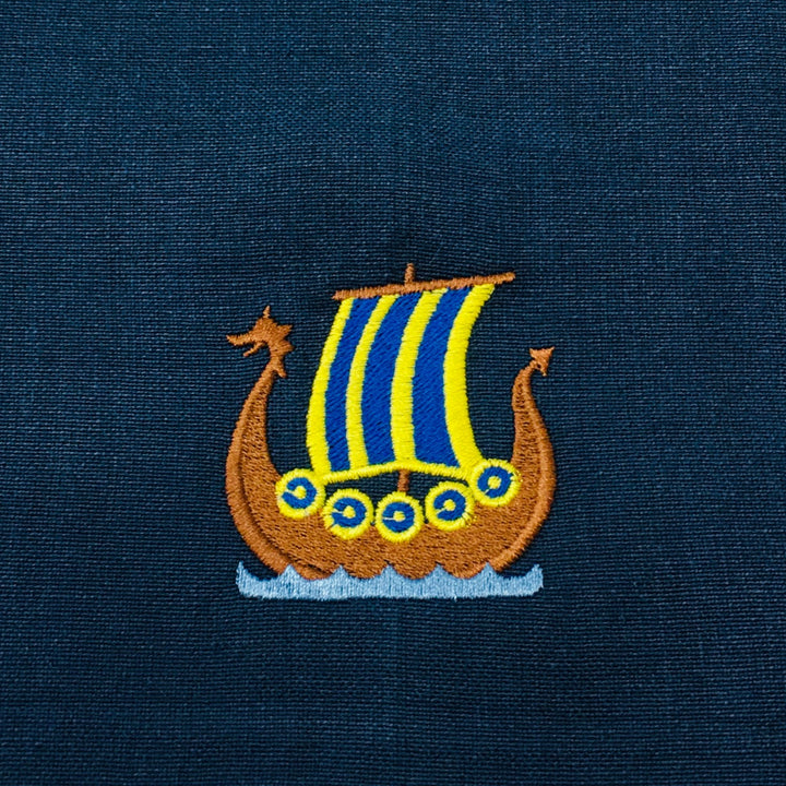 Dish Towel - Viking Ship