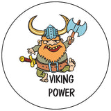 Viking Power round button/magnet