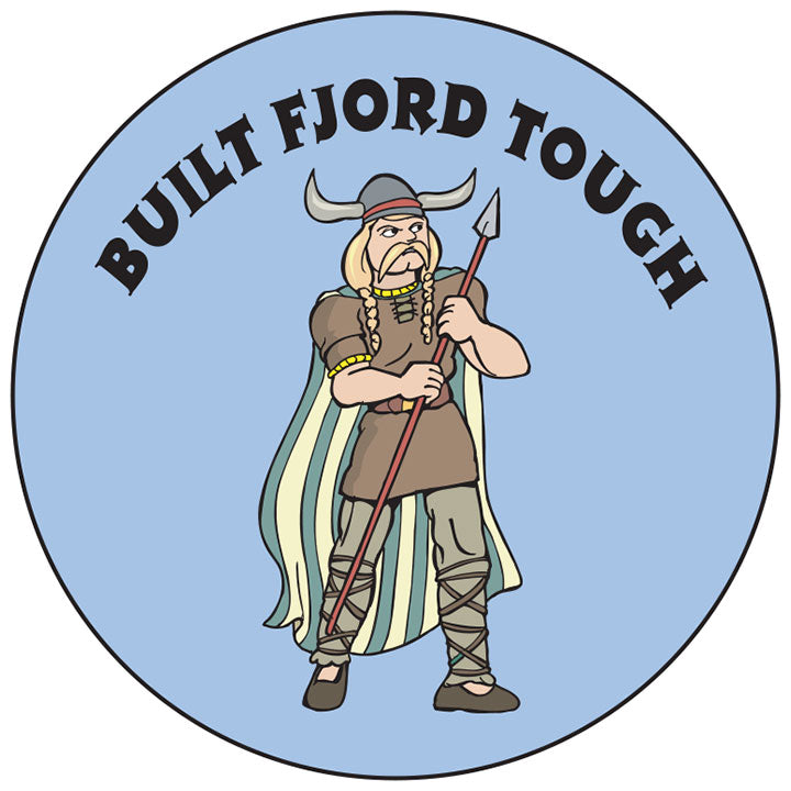 Built Fjord tough round button/magnet