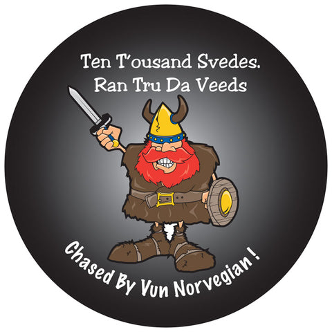 Ten Tousand swedes round button/magnet