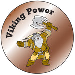 Viking power round button/magnet