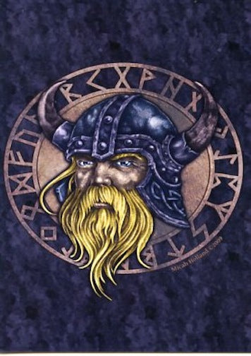 Boxed Note Cards, Micah Holland Viking