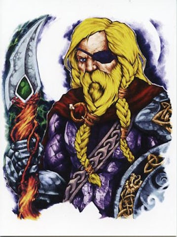 Boxed Note Cards, Micah Holland Viking Odin