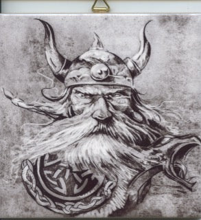 6" Ceramic Tile, Viking