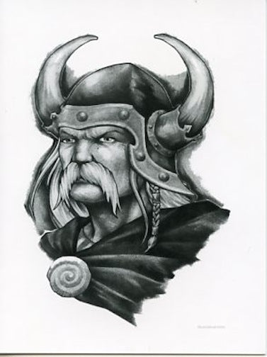 Boxed Note Cards, Micah Holland Viking