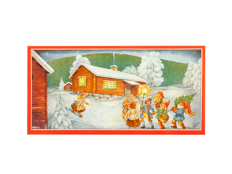 Britt-Lis Erlandsson Christmas Poster