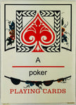 Rosemaling playing cards