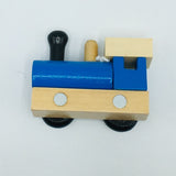 Wood Train Magnet