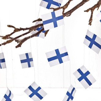 Finland Flag Garland