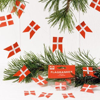 Denmark Flag Garland