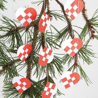 Heart Basket Garland