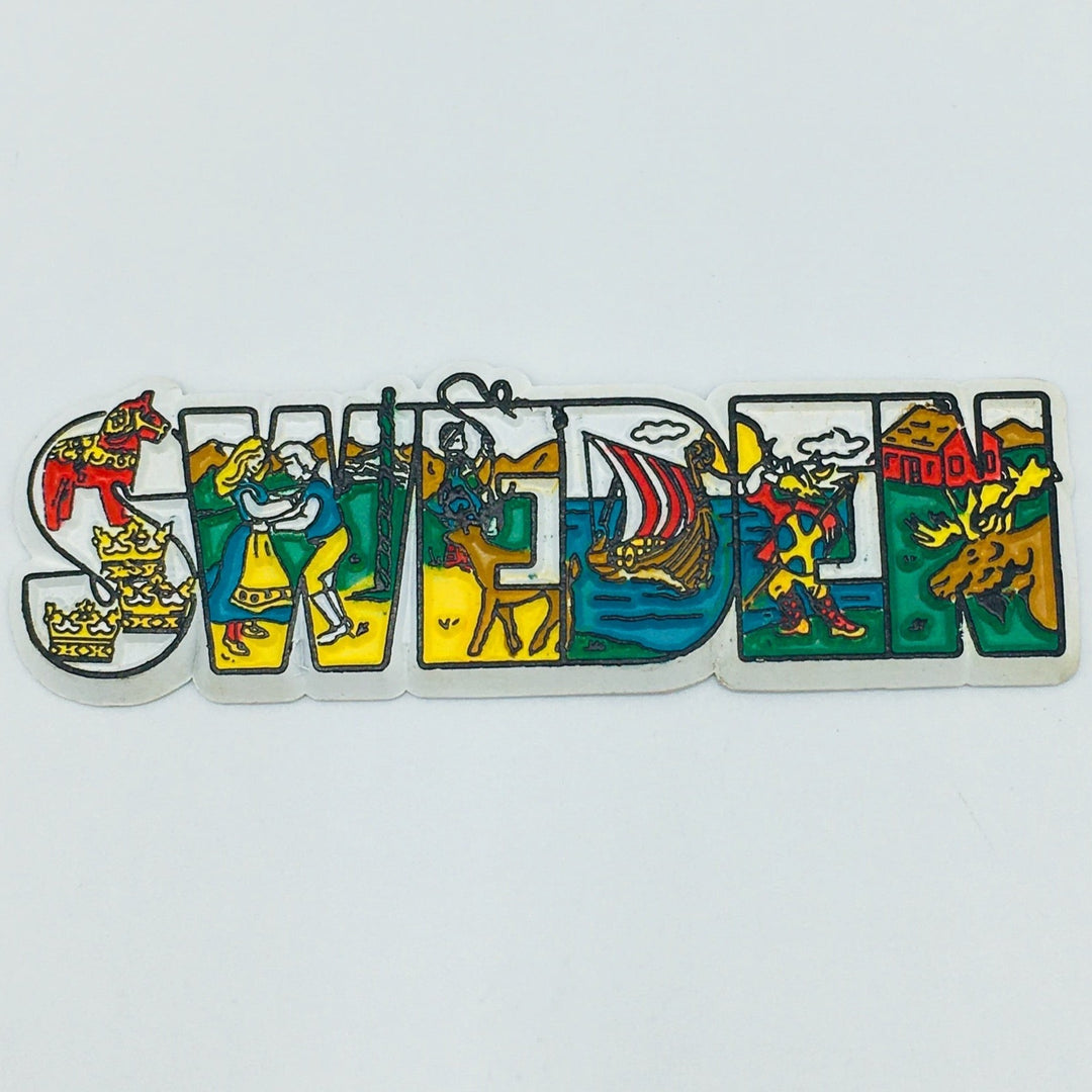 Sweden Magnet