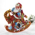 Giant Santa & Goat advent calendar
