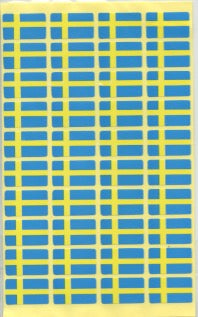 Sweden Flag Stickers - 80 pc