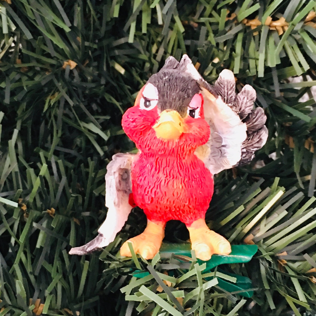 Clip on Bird Ornament