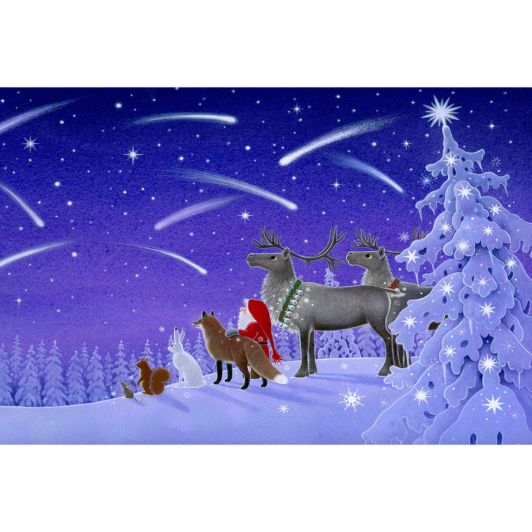 Paper Poster, Eva Melhuish Shooting stars
