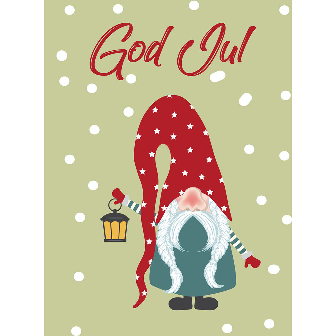 Boxed cards, God Jul Gnome