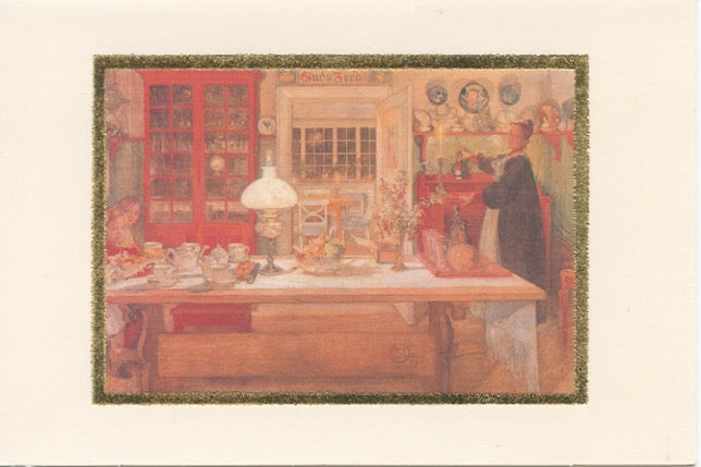 Individual Note Cards,  Carl Larsson