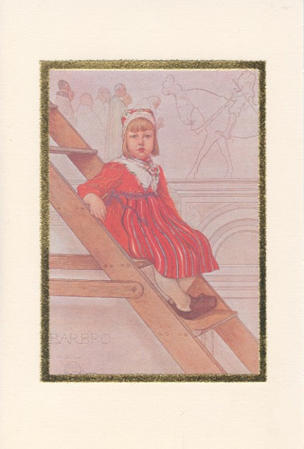 Individual Note Cards,  Carl Larsson