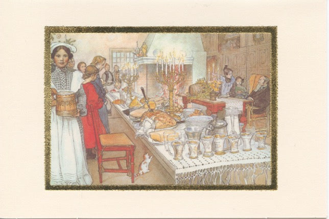 Individual Note Cards,  Carl Larsson