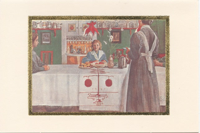 Individual Note Cards,  Carl Larsson