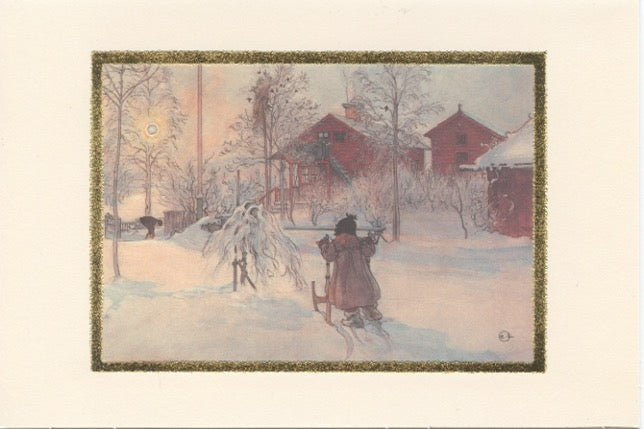 Individual Note Cards,  Carl Larsson