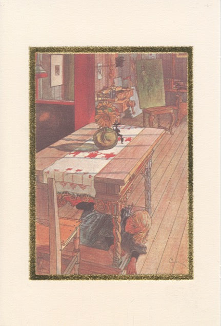 Individual Note Cards,  Carl Larsson