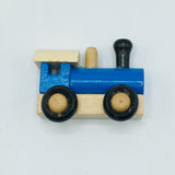 Wood Train Magnet