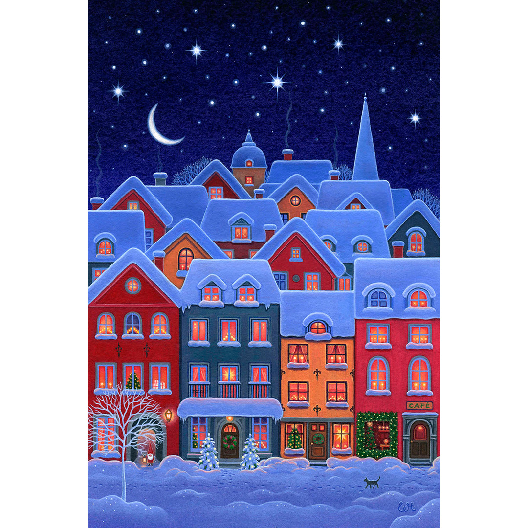 Paper Poster, Eva Melhuish Houses