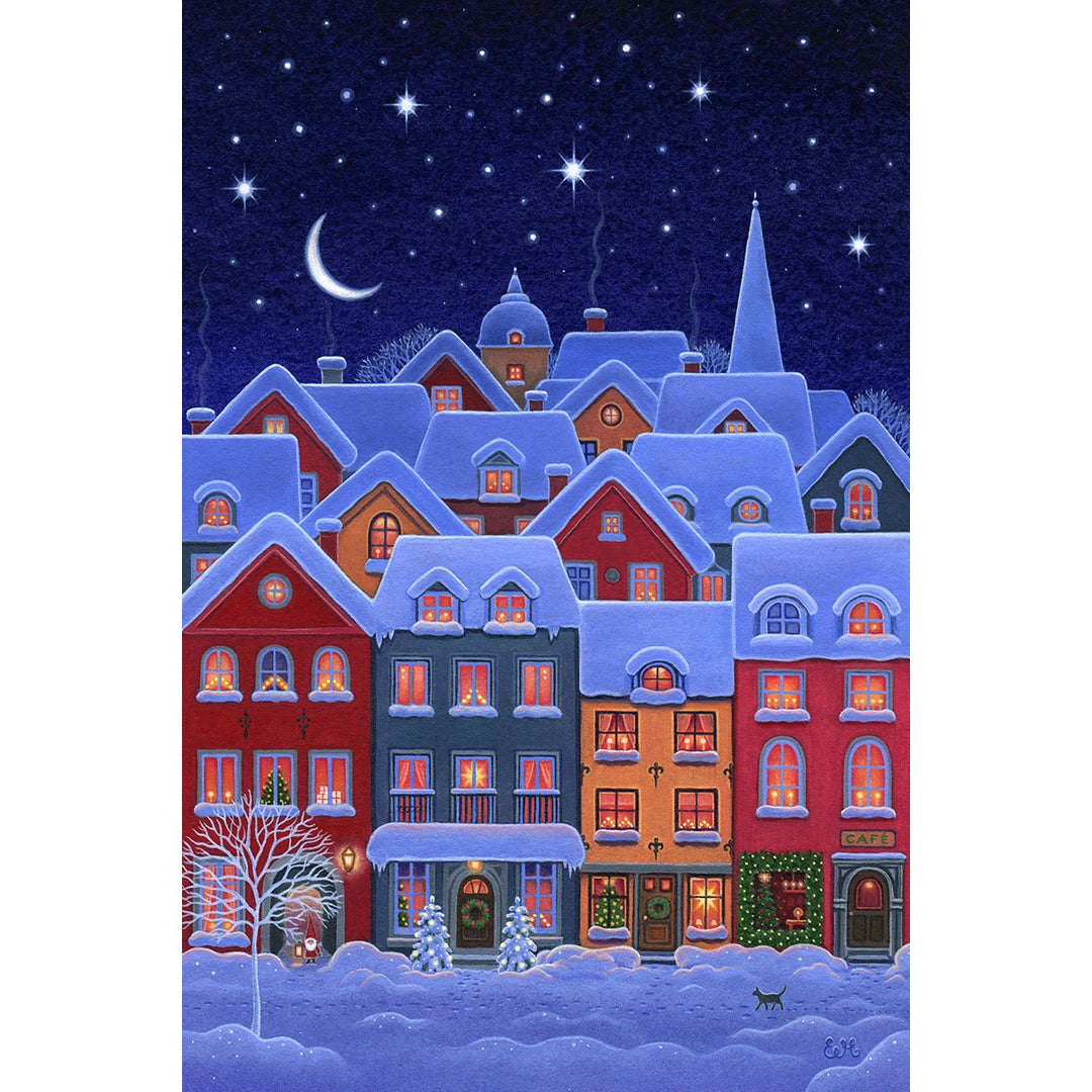 Eva Melhuish boxed cards,Houses