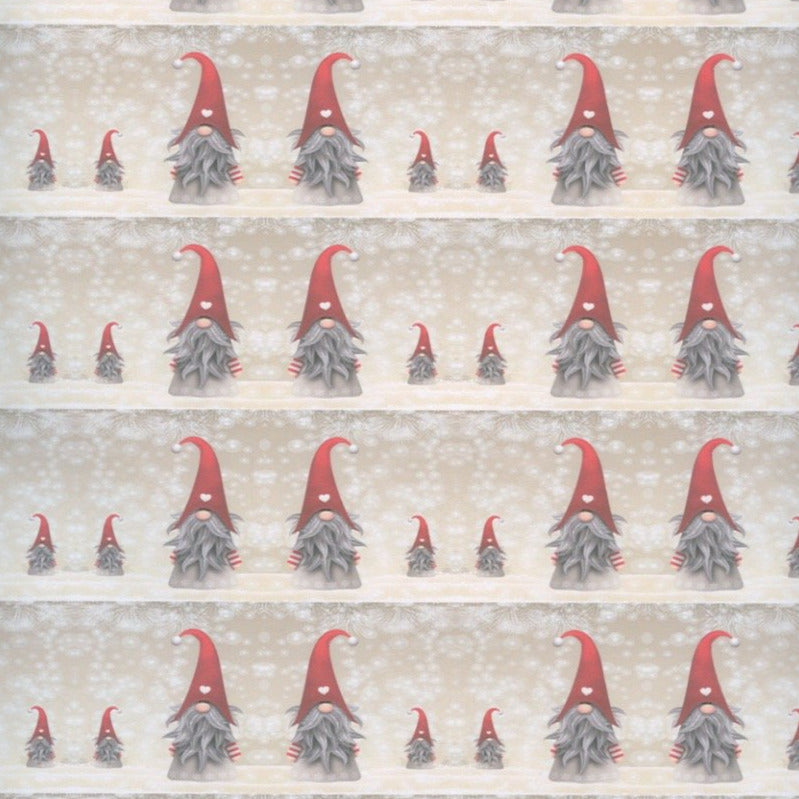 Gnomes Gift wrap or craft paper