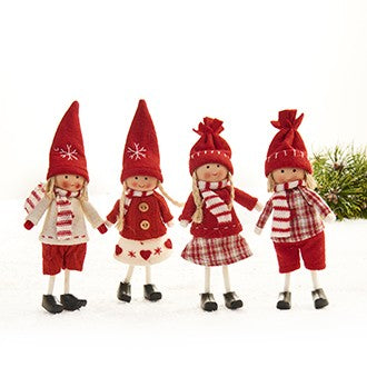 Gnomes - Set of 4