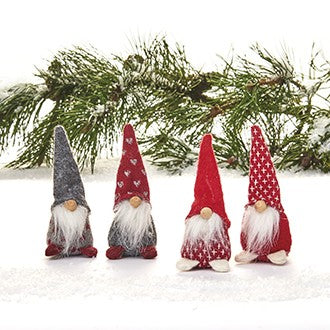 Gnomes - set of 4