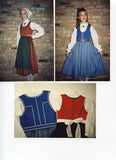 Costume Pattern - Girls sizes 2-6