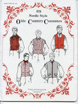 Costume Pattern - Mens vests sizes 38-48