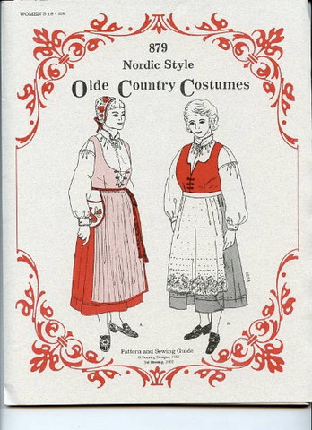 Costume Pattern - Ladies sizes 18-28