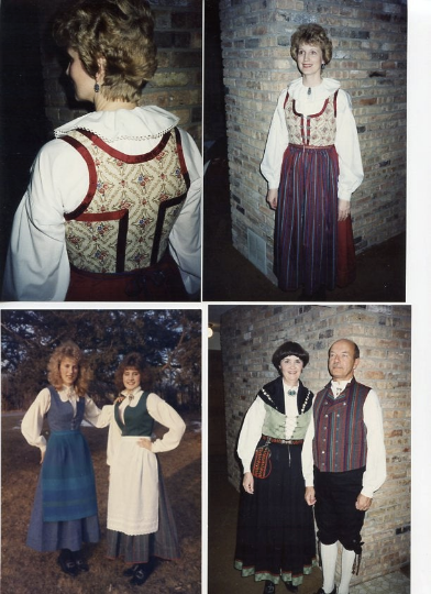 Costume Pattern - Ladies sizes 18-28