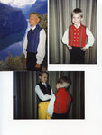Costume Pattern - Boys vests sizes 4 - 14