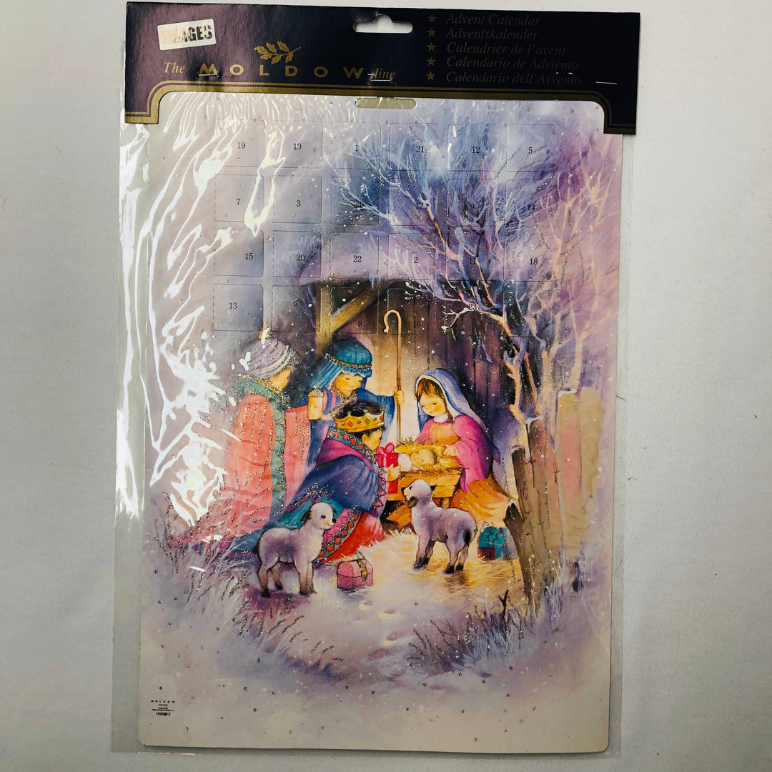 Danish Advent Calendar Nativity
