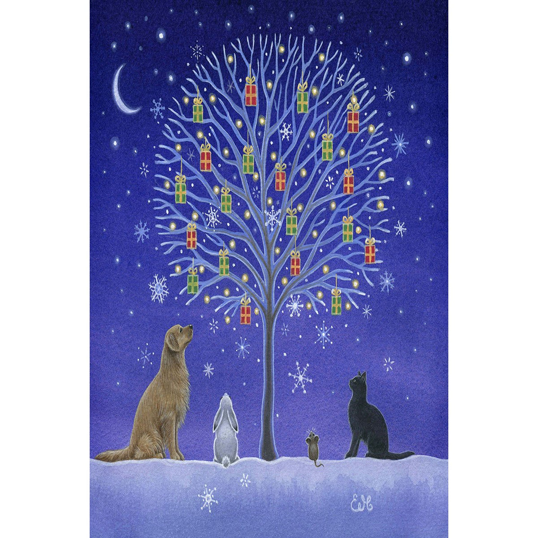 Rectangle Magnet, Eva Melhuish Pets at Gift Tree