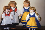 Costume Pattern for 14" & 18" dolls